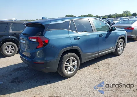 2024 GMC Terrain Awd Sle from USA, damaged, VIN 3GKALTEGXRL292313